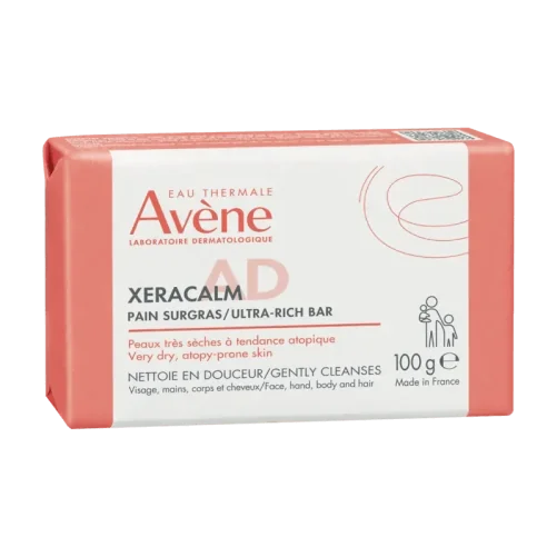 AVÈNE XERACALM A.D PAIN NETTOYANT 100G