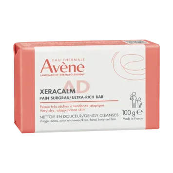 AVÈNE XERACALM A.D PAIN NETTOYANT 100G