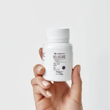 HELIOCARE PURE WHITE RADIANCE 240MG FERNBLOCK 60 CAPSULES