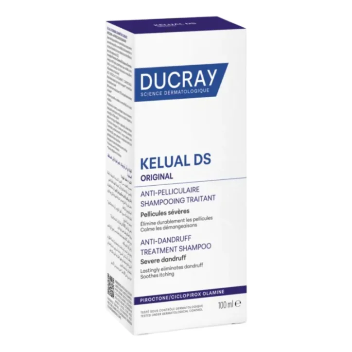DUCRAY KELUAL DS ORIGINAL SHAMPOOING TRAITANT ANTI-PELLICULAIRE 100ML