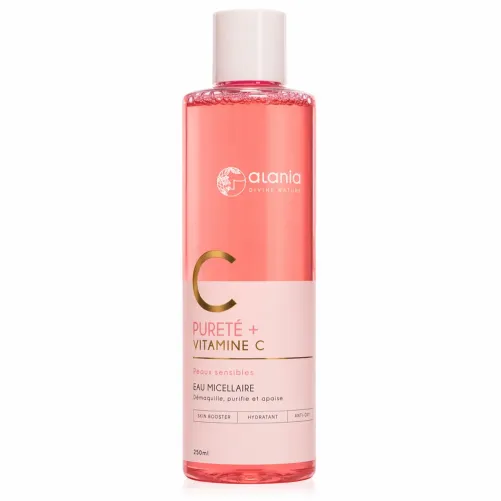 ALANIA PURETE+ VITAMINE C EAU MICELLAIRE 250ML