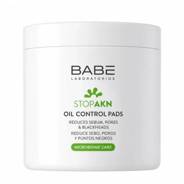 BABE STOP AKN OIL CONTROL PADS 60 PIECES BABE STOP AKN OIL CONTROL PADS 60 PIECES