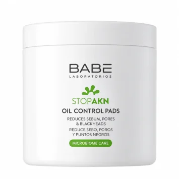 BABE STOP AKN OIL CONTROL PADS 60 PIECES