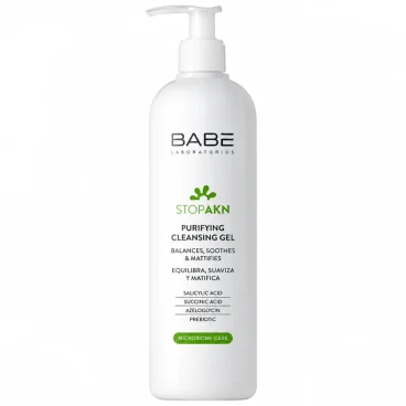 BABE STOP AKN GEL NETTOYANT PURIFIANT 400ML