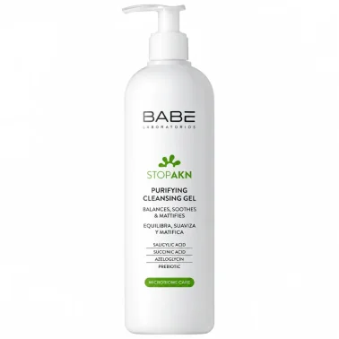 BABE STOP AKN GEL NETTOYANT PURIFIANT 400ML BABE STOP AKN GEL NETTOYANT PURIFIANT 400ML