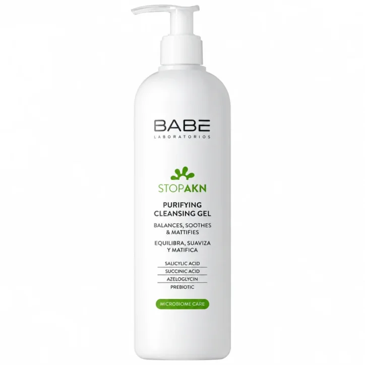BABE STOP AKN GEL NETTOYANT PURIFIANT 400ML