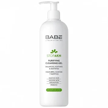 BABE STOP AKN GEL NETTOYANT PURIFIANT 400ML