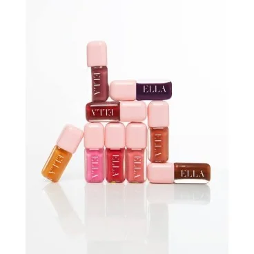 ELLA GLOSSY TINTED KISS HUILE GLOSS & SOIN SPF 20 8ML