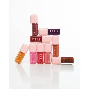 ELLA GLOSSY TINTED KISS HUILE GLOSS & SOIN SPF 20 8ML