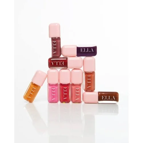 ELLA GLOSSY TINTED KISS HUILE GLOSS & SOIN SPF 20 8ML