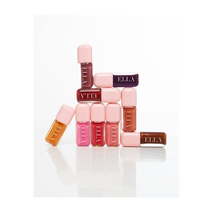 ELLA GLOSSY TINTED KISS HUILE GLOSS & SOIN SPF 20 8ML