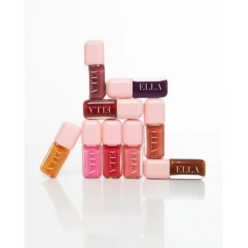 ELLA GLOSSY TINTED KISS HUILE GLOSS & SOIN SPF 20 8ML