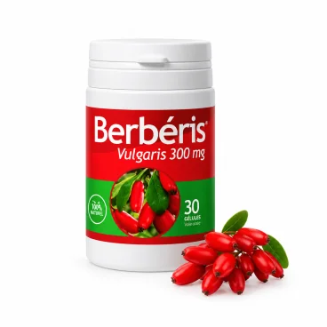 BERBERIS VULGARIS 300MG 30 GELULES
