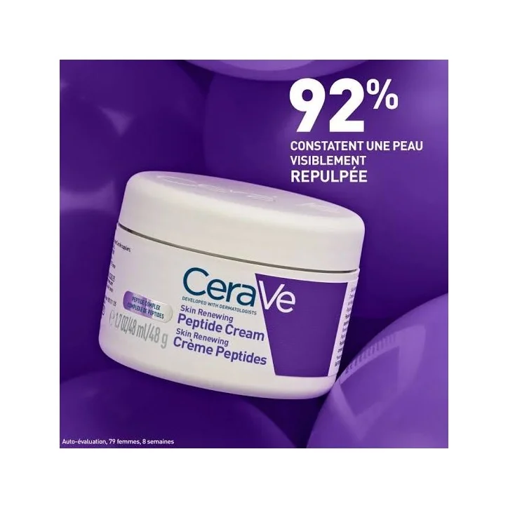 CERAVE SKIN RENEWING PEPTIDE CREAM 48G