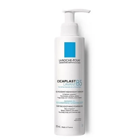 LA ROCHE POSAY CICAPLAST B5 GEL LAVANT MOUSSANT