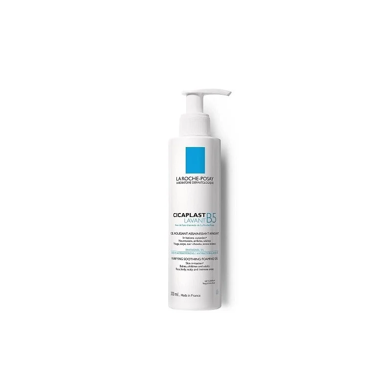LA ROCHE POSAY CICAPLAST B5 GEL LAVANT MOUSSANT