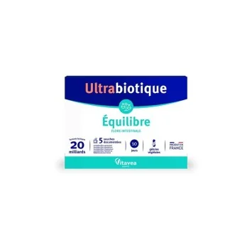 VITAVEA ULTRABIOTIQUE EQUILIBRE BALANCE 10 GELULES