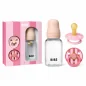 BIBS COFFRET CADEAU BABY SPRINKLE BLUSH PINK