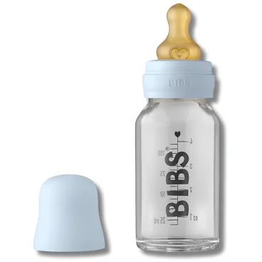 BIBS BIBERON EN VERRE SLOW FLOW 110 ML