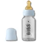 BIBS BIBERON EN VERRE SLOW FLOW 110 ML