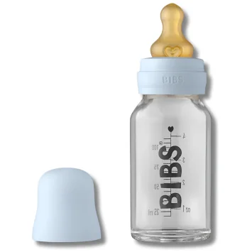 BIBS BIBERON EN VERRE SLOW FLOW 110 ML