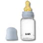 BIBS BIBERON LATEX SLOW FLOW BLUE 150ML