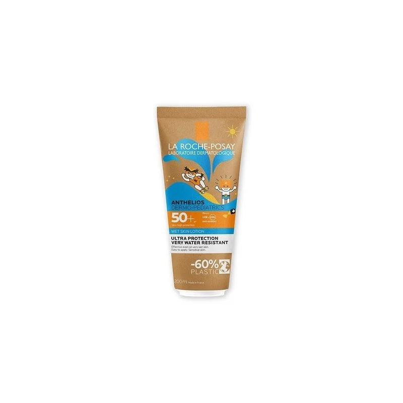 LA ROCHE POSAY ANTHELIOS DERMO-PEDIATRICS WET LOTION SPF50+