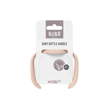 BIBS BABY BOTTLE HANDLE BLUSH