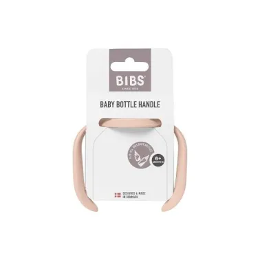 BIBS BABY BOTTLE HANDLE BLUSH BIBS BABY BOTTLE HANDLE BLUSH