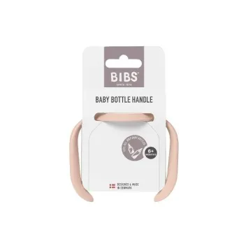 BIBS BABY BOTTLE HANDLE BLUSH