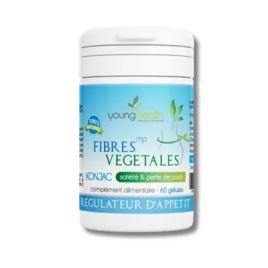 YOUNG HEALTH FIBRE VEGETALES 60 GELULES