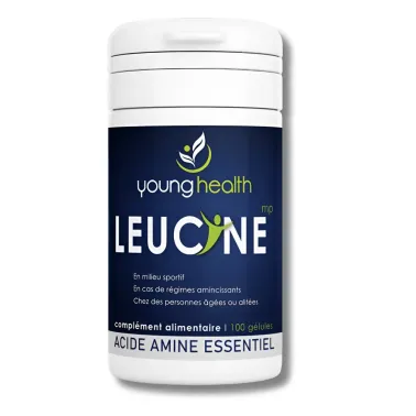 YOUNG HEALTH LEUCINE 100 GELULES YOUNG HEALTH LEUCINE 100 GELULES
