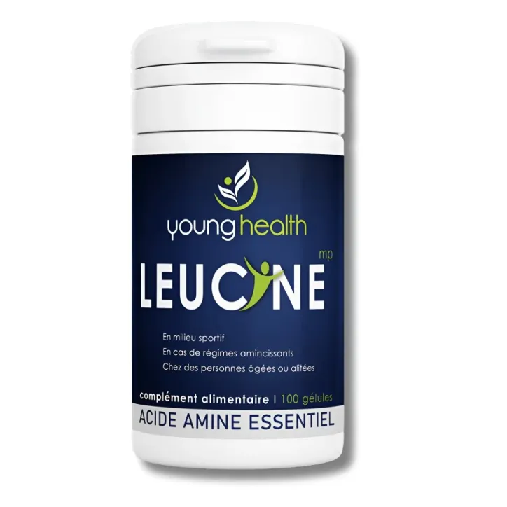 YOUNG HEALTH LEUCINE 100 GELULES