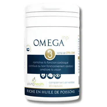 YOUNG HEALTH OMEGA 3 30 GELULES