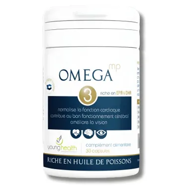YOUNG HEALTH OMEGA 3 30 GELULES YOUNG HEALTH OMEGA 3 30 GELULES