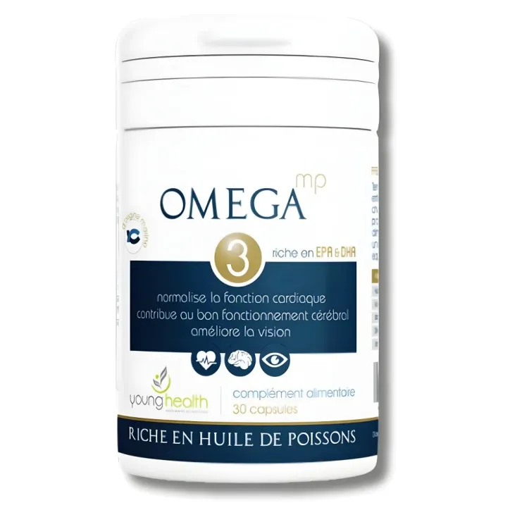 YOUNG HEALTH OMEGA 3 30 GELULES