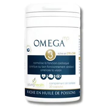 YOUNG HEALTH OMEGA 3 30 GELULES