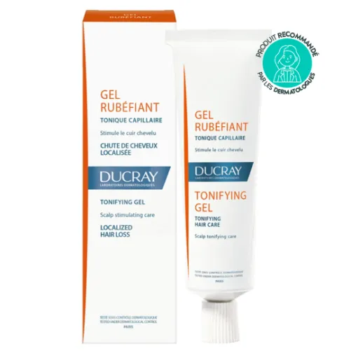DUCRAY GEL RUBEFIANT TONIQUE CAPILLAIRE 30ML