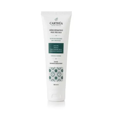 CARTHÉA CRÈME RÉPARATRICE PIEDS TRÈS SECS 100 ML