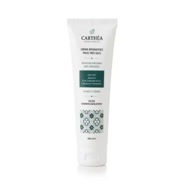 CARTHÉA CRÈME RÉPARATRICE PIEDS TRÈS SECS 100 ML