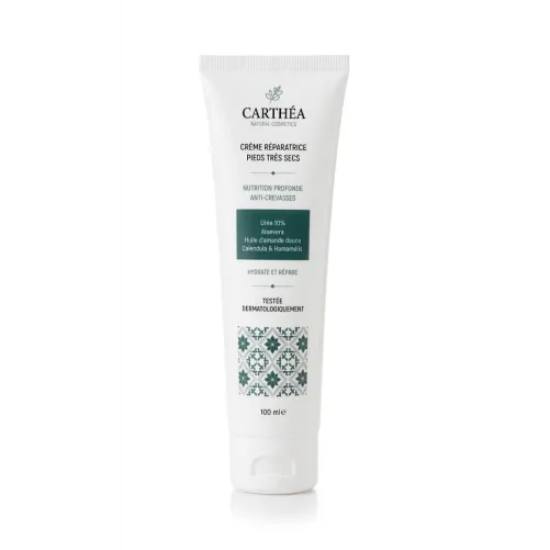 CARTHÉA CRÈME RÉPARATRICE PIEDS TRÈS SECS 100 ML