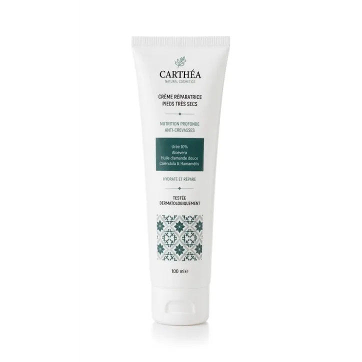 CARTHÉA CRÈME RÉPARATRICE PIEDS TRÈS SECS 100 ML