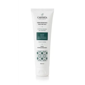 CARTHÉA CRÈME RÉPARATRICE PIEDS TRÈS SECS 100 ML