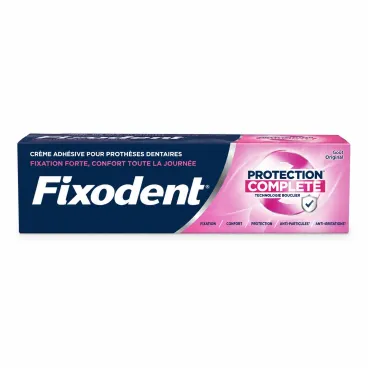 FIXODENT CREME ADHESIVE FIXATION FORTE GOUT NEUTRE 47G