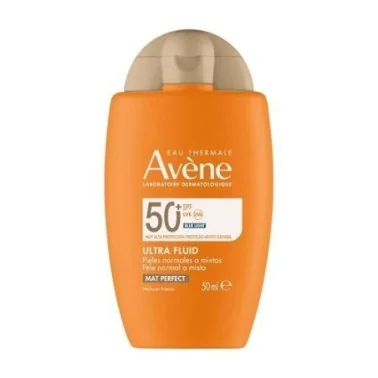 AVÈNE SOLAIRE ULTRA FLUIDE PERFECTEUR SPF50+ TEINTÉE AVÈNE SOLAIRE ULTRA FLUIDE PERFECTEUR SPF50+ TEINTÉE
