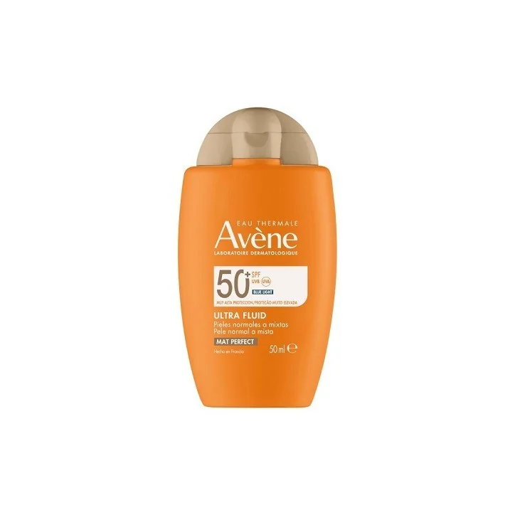 AVÈNE SOLAIRE ULTRA FLUIDE PERFECTEUR SPF50+ TEINTÉE