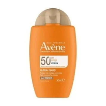 AVÈNE SOLAIRE ULTRA FLUIDE PERFECTEUR SPF50+ TEINTÉE