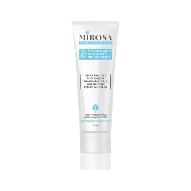 MIROSA CREME ECLAIRCISSANTE 100ML MIROSA CREME ECLAIRCISSANTE 100ML