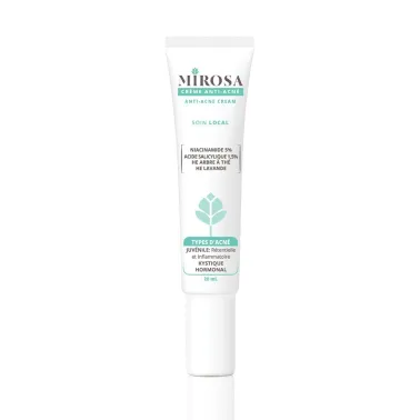 MIROSA CREME ANTI ACNE 20ML MIROSA CREME ANTI ACNE 20ML