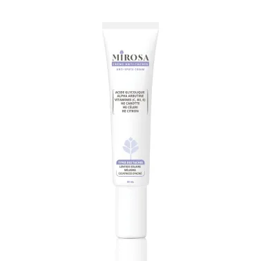 MIROSA CREME ANTI TACHES 20ML MIROSA CREME ANTI TACHES 20ML